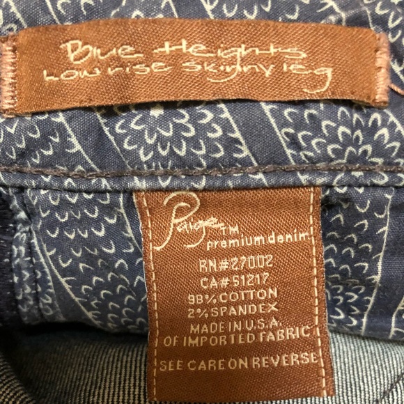 Paige Blue Heights jean 26P - Picture 2 of 5